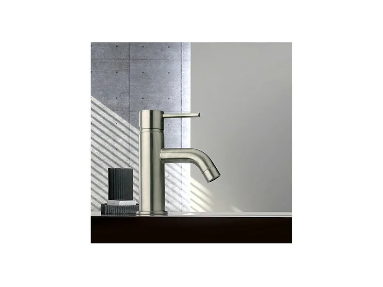 PAINI Mitigeur lavabo Cox L Gris Acier