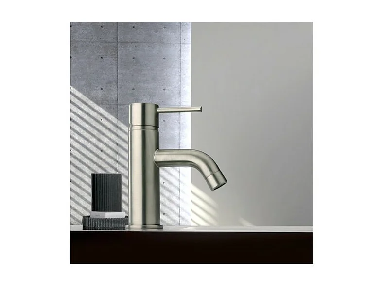 PAINI Mitigeur lavabo Cox L Gris Acier