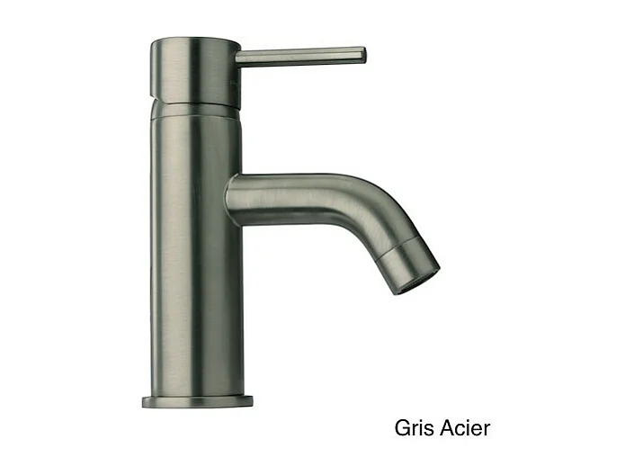 PAINI Mitigeur lavabo Cox L Gris Acier