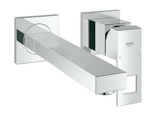 Mitigeur lavabo mural GROHE Eurocube taille M + corps encastré
