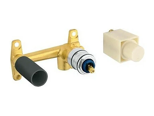 Mitigeur lavabo mural GROHE Eurocube taille M + corps encastré