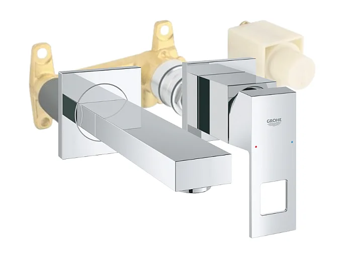 Mitigeur mural lavabo GROHE Eurocube S