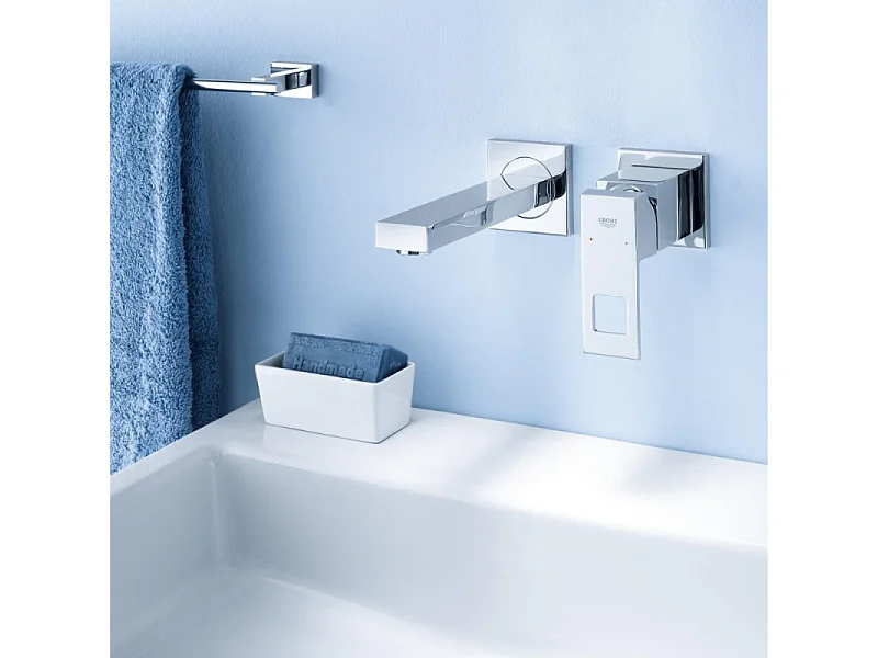 Mitigeur mural lavabo GROHE Eurocube S