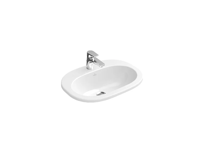 Vasque a encastrer VILLEROY ET BOCH O.Novo Blanc CeramicPlus