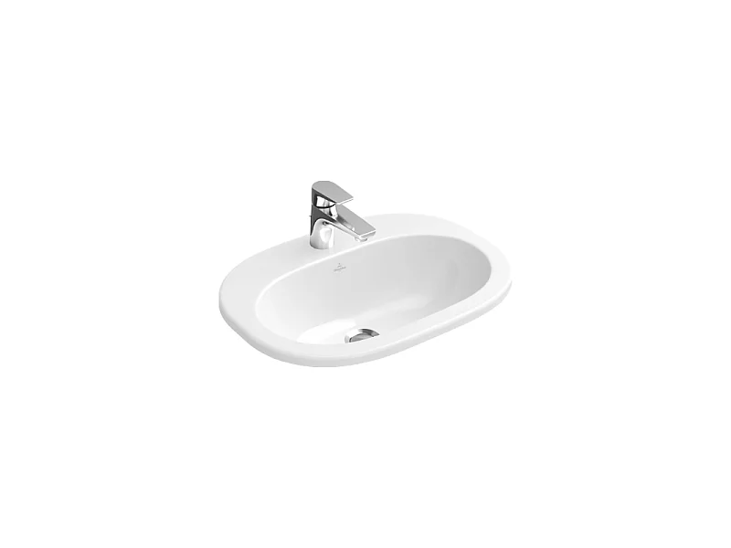 Vasque a encastrer VILLEROY ET BOCH O.Novo Blanc