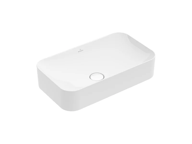 Vasque a poser VILLEROY ET BOCH Finion Blanc CeramicPlus