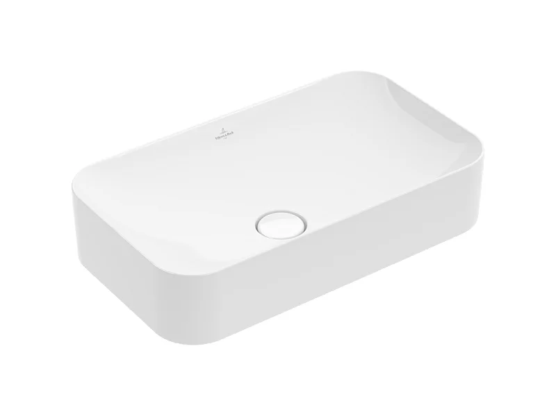 Vasque a poser VILLEROY ET BOCH Finion Blanc CeramicPlus