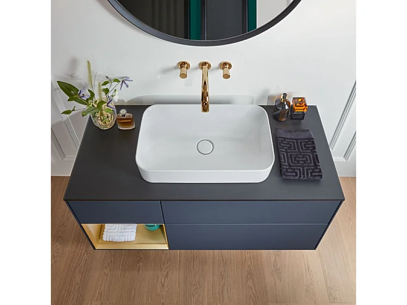 Vasque a poser VILLEROY ET BOCH Finion Blanc CeramicPlus