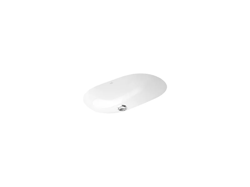 Vasque à encastrer par dessous VILLEROY ET BOCH O.Novo 60 x 35 cm