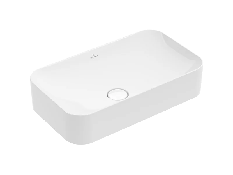 Vasque a poser VILLEROY ET BOCH Finion Stone White CeramicPlus