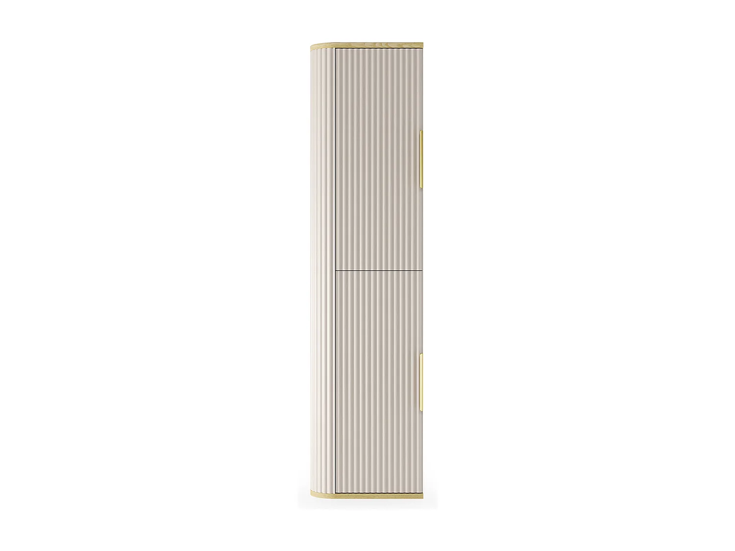 Columna de pared 2 puertas Yuval Cachemira y Madera
