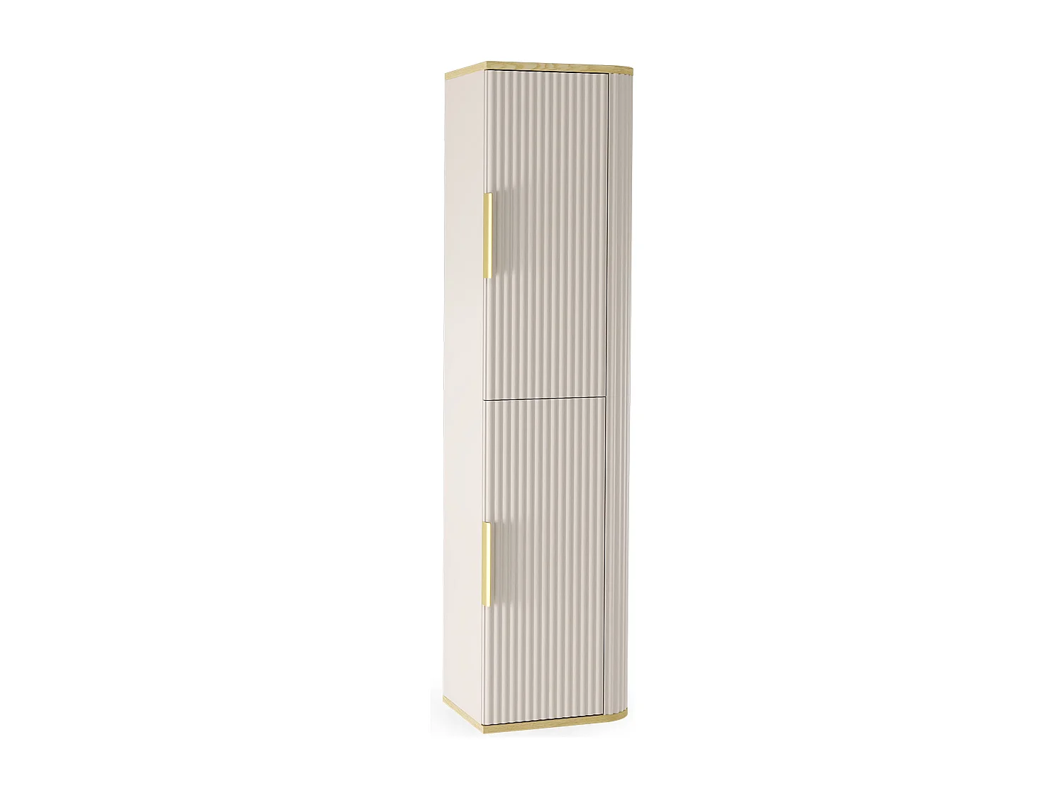 Columna de pared 2 puertas Yuval Cachemira y Madera