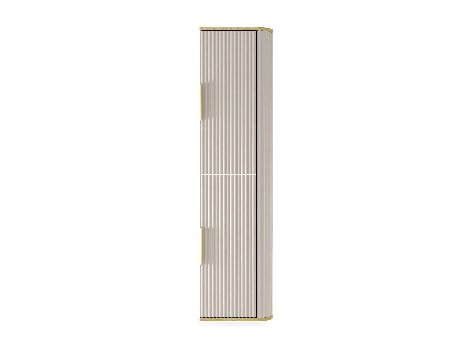 Columna de pared 2 puertas Yuval Cachemira y Madera