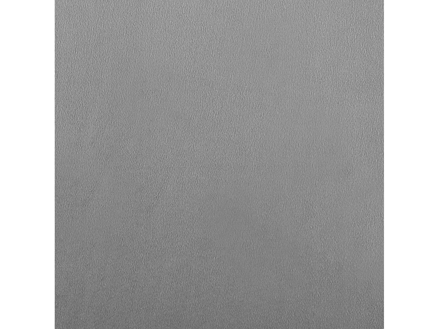 Lot de 4 chaises - Velours de haute qualité - Pieds réglables - Gris