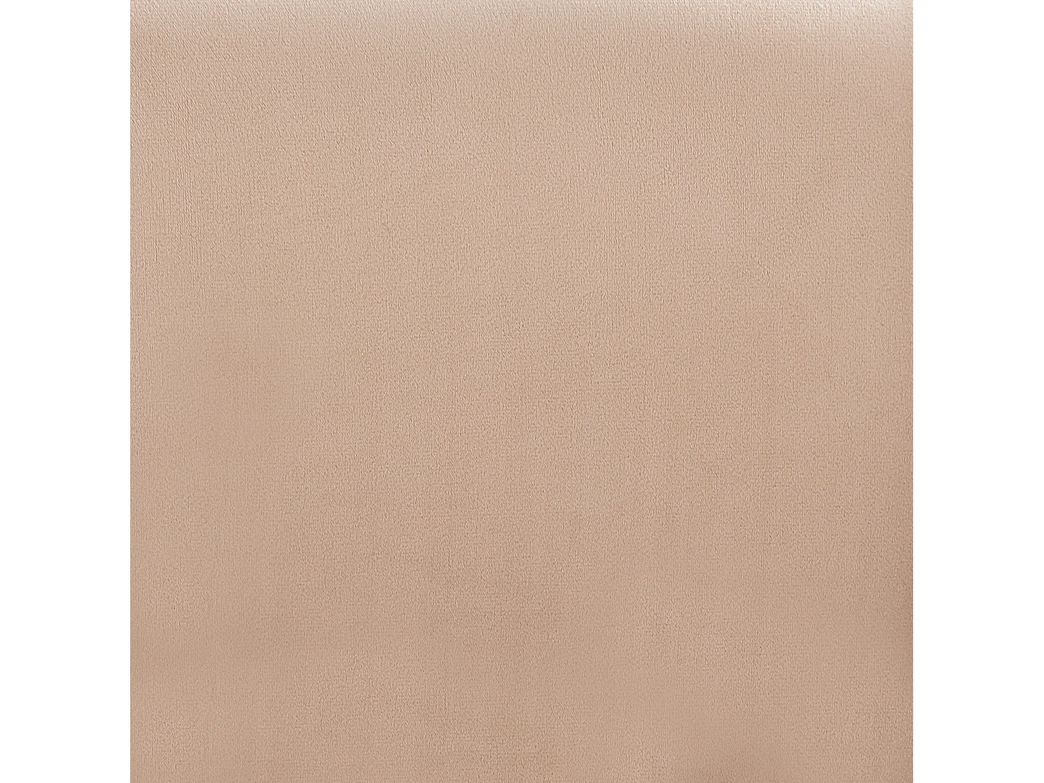 Lot de 6 chaises - Velours de haute qualité - Pieds réglables - Beige