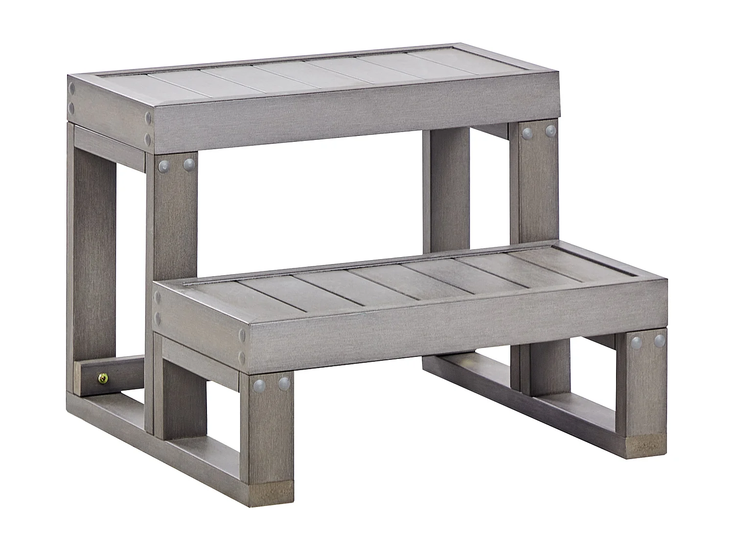 Marches pour bain à remous LIMAY Gris