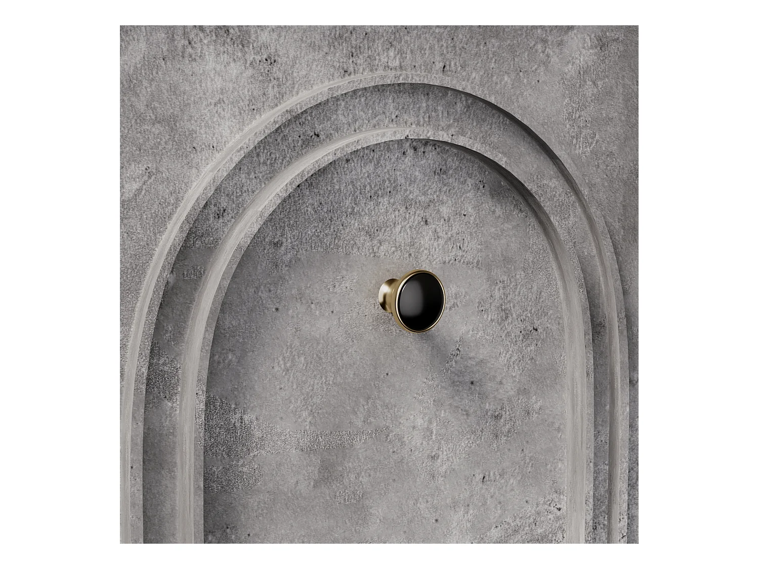 TV-Schrank 160x38x55.5 cm - 4 Türen - Spanplatten - grau