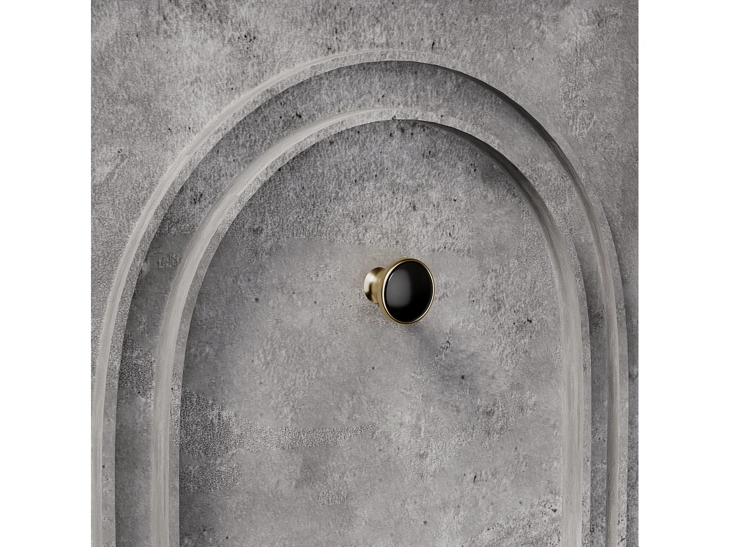 Meuble TV 160x38x55.5 cm - avec 4 portes - panneaux de particules - gris