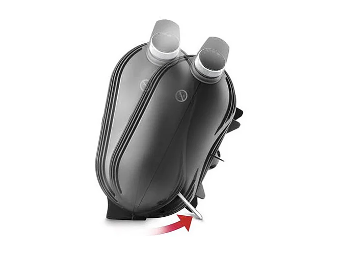 RADIATEUR SOUFFLANT - Capsule Hobby - 2400 W - IP21 - Poignée - Ventila DELONGHI - HFS30C24.DG