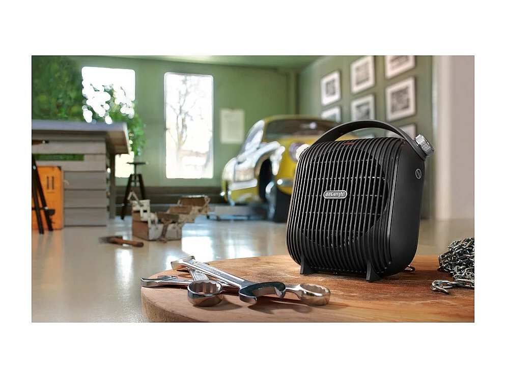 RADIATEUR SOUFFLANT - Capsule Hobby - 2400 W - IP21 - Poignée - Ventila DELONGHI - HFS30C24.DG