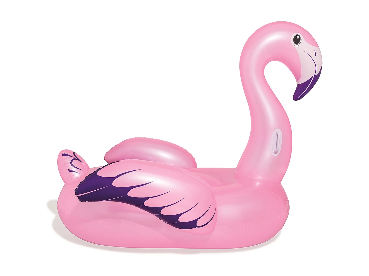 Fenicottero Gonfiabile da Cavalcare 173x170 cm