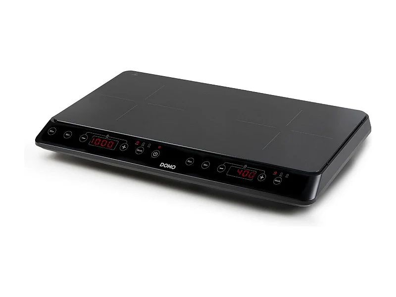 Plaque a induction - DOMO - 2 feux - 56 x 34 x 7 cm - DO338IP