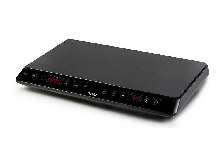 Plaque a induction - DOMO - 2 feux - 56 x 34 x 7 cm - DO338IP