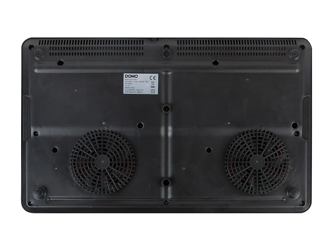 Plaque a induction - DOMO - 2 feux - 56 x 34 x 7 cm - DO338IP