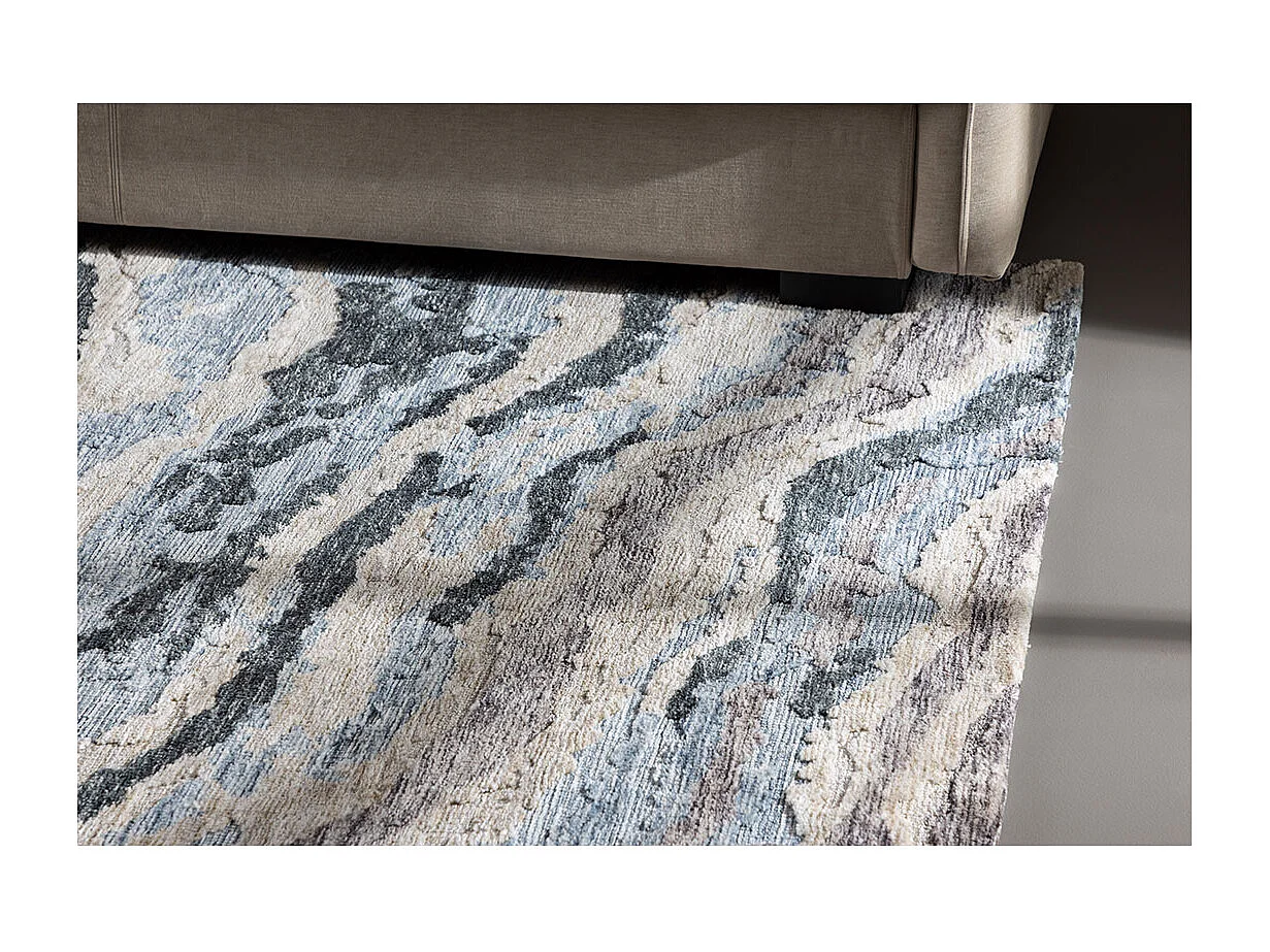 Gigi vloerkleed 290x300 cm beige.