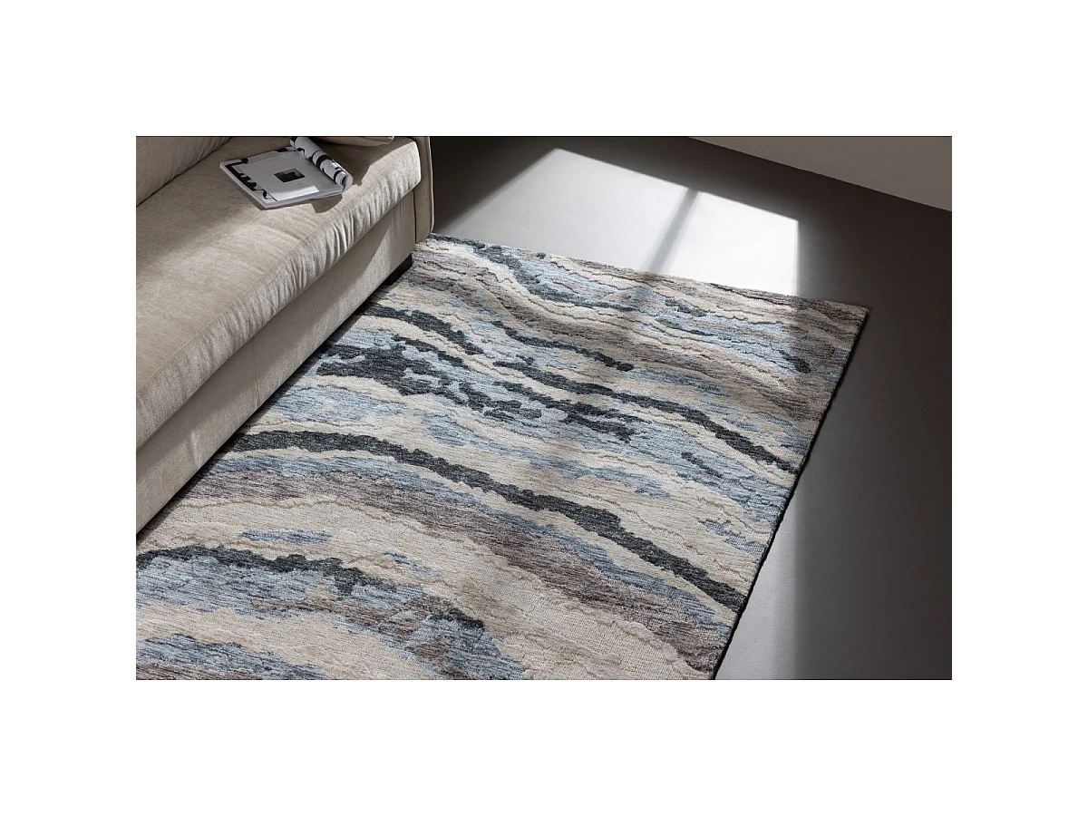 Gigi vloerkleed 290x300 cm beige.