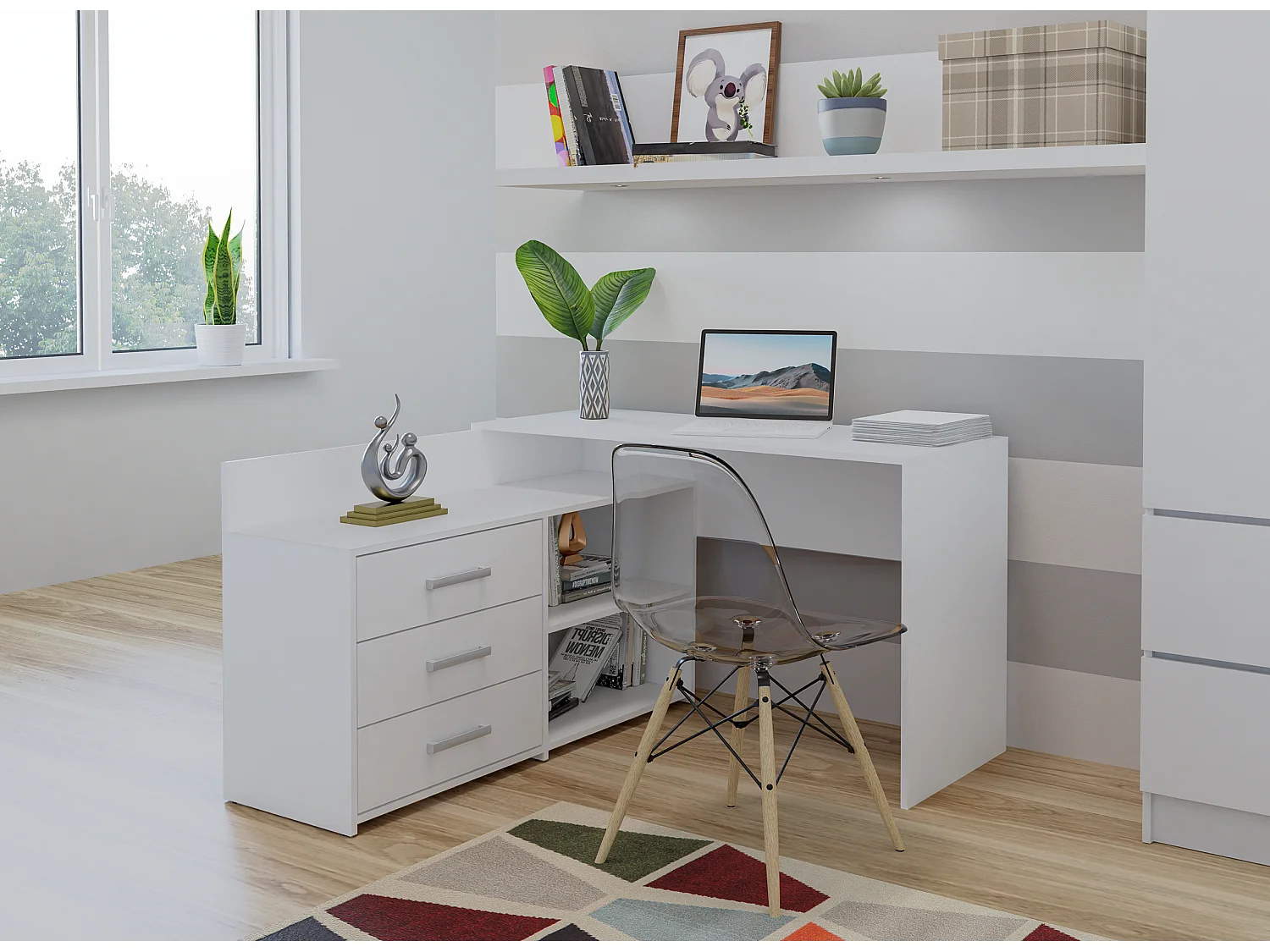BUREAU D'ANGLE FONCTIONNEL DANY