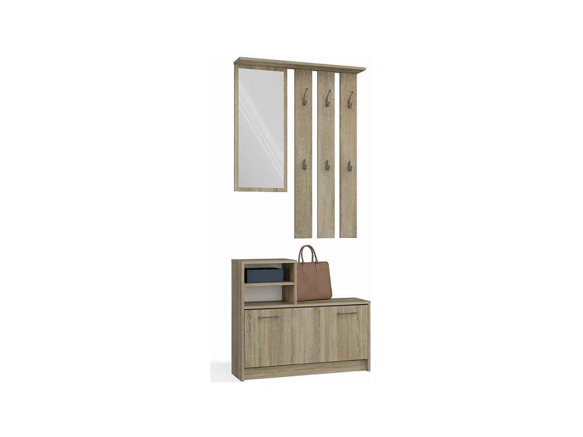 WARDROBE VERA - OAK SONOMA
