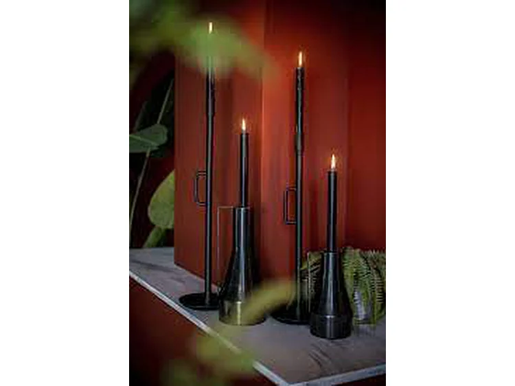 Chandelier Furnilux - Noir 16x16x50 cm - Petit modèle