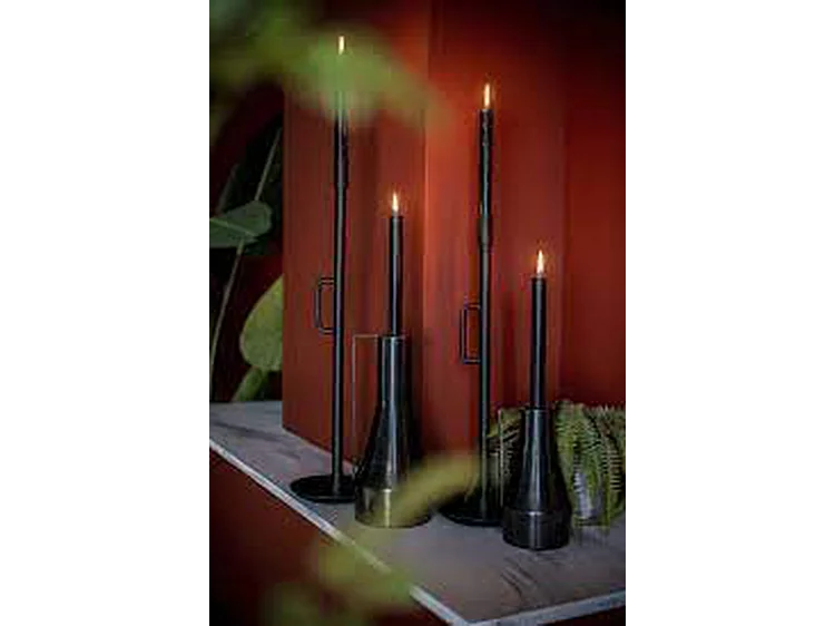 Chandelier Furnilux - Noir 16x16x50 cm - Petit modèle