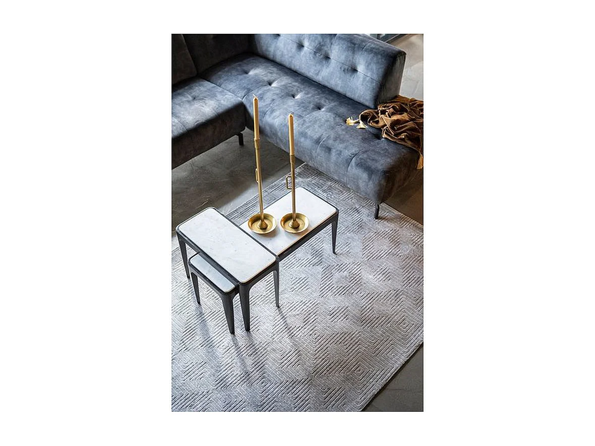 Chandelier Furnilux - Or - 16x16x50 cm - Petit modèle