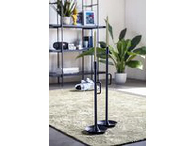 Bougeoir Wick - Métal Noir 60 cm - Design Élégant