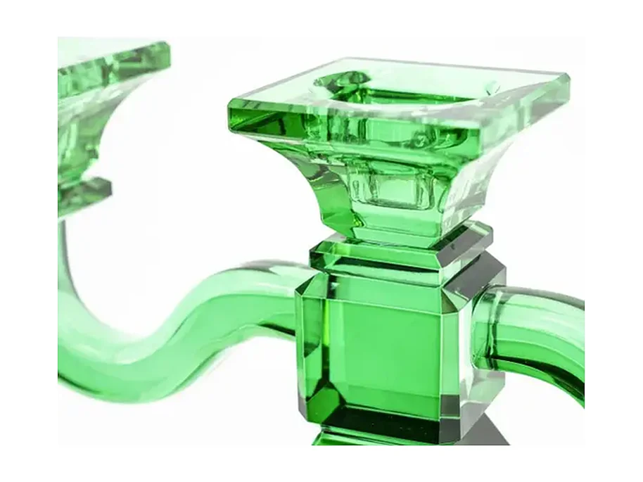 Dekoratives Set Green Your Room - Lampe und Kerzenständer - inklusive Kissen