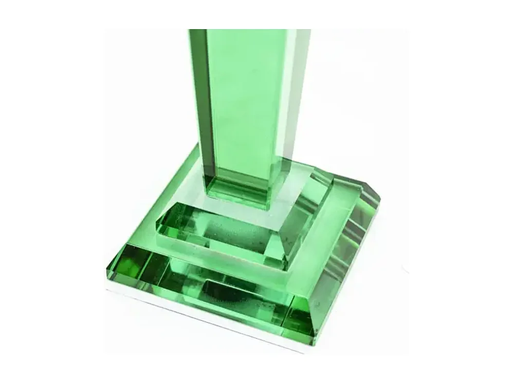 Dekoratives Set Green Your Room - Lampe und Kerzenständer - inklusive Kissen