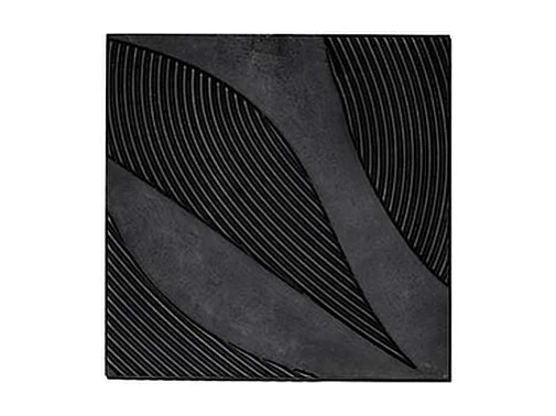 Furnilux Tisch - Schwarz 90x90 cm - Groß