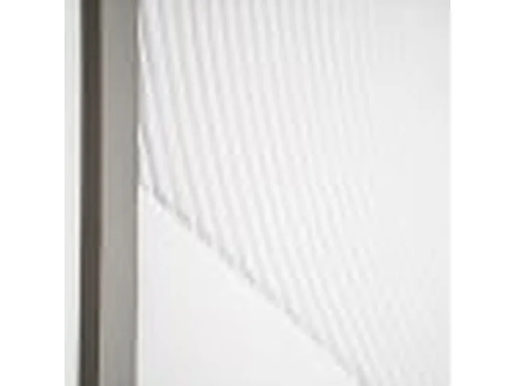 Décoration murale Furnilux - Blanc 90x90 cm - Grand carré