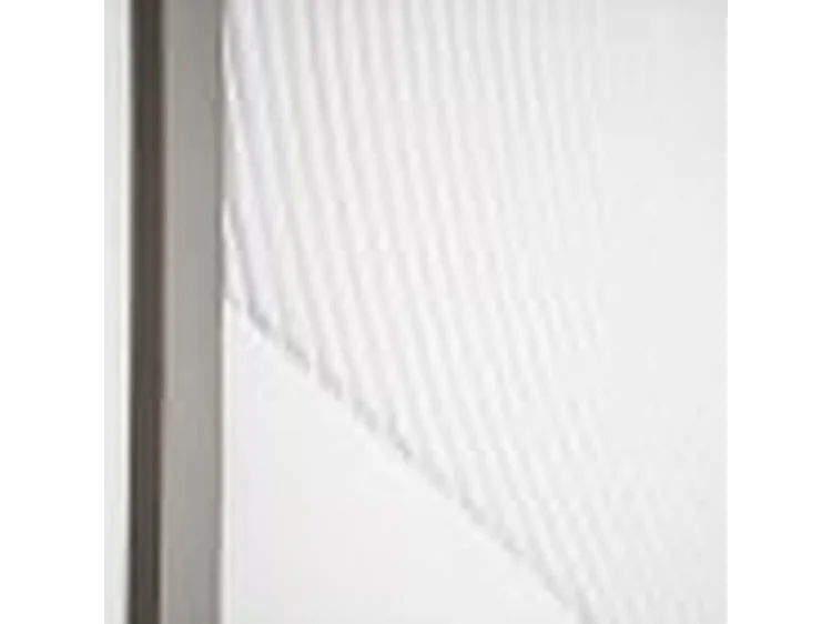 Décoration murale Furnilux - Blanc 90x90 cm - Grand carré