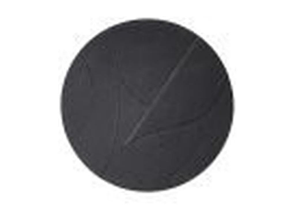 Table ronde Furnilux Tazi - Noir - 90 x 90 cm