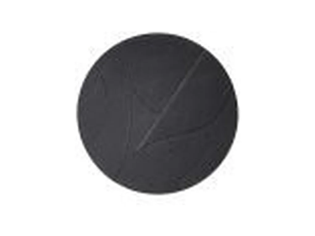 Table ronde Furnilux Tazi - Noir - 90 x 90 cm