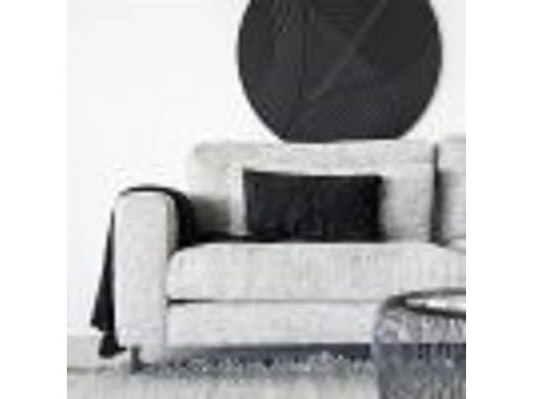 Table ronde Furnilux Tazi - Noir - 90 x 90 cm