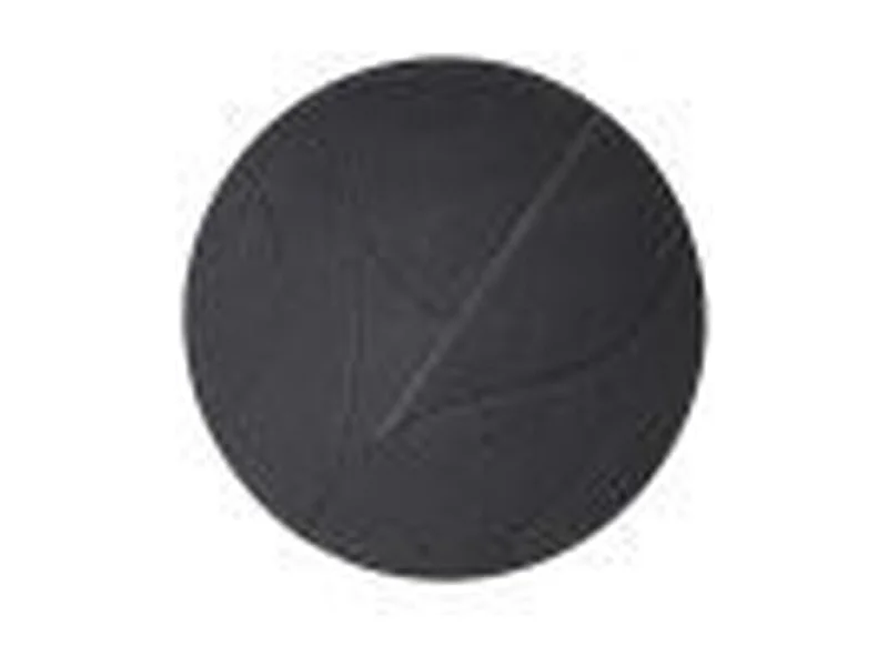 Table ronde Furnilux Tazi - Noir - 90 x 90 cm