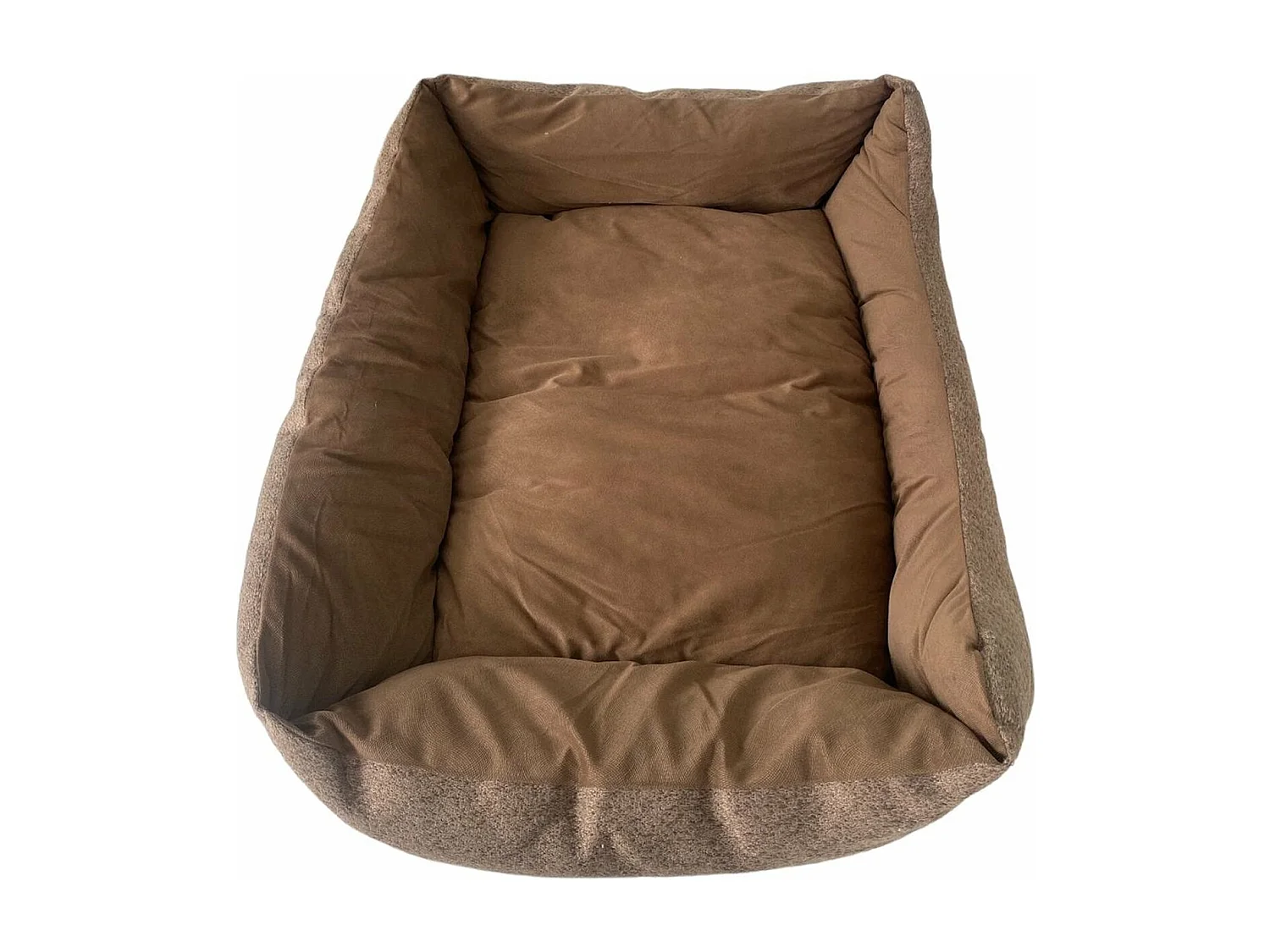 Hondenmand ComfortPet - Grijs Zacht Pluche - Groot