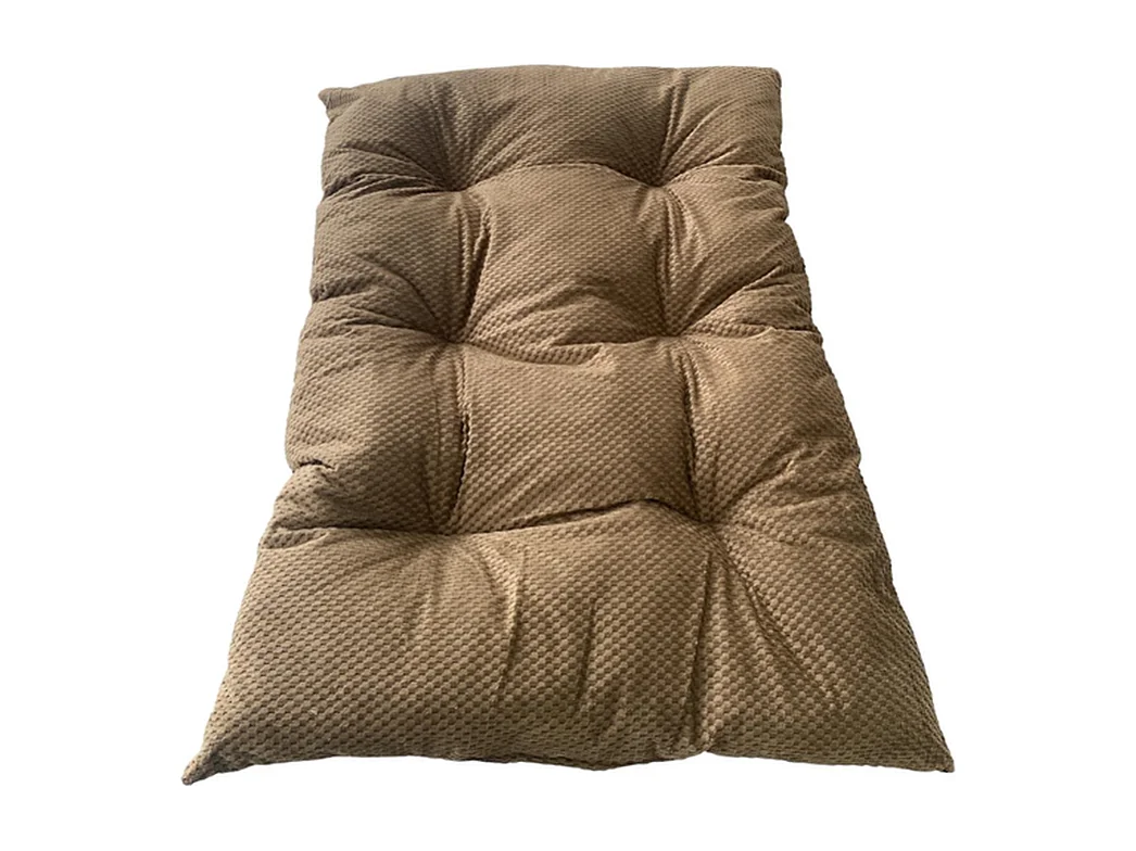 Hondenbed PawHut - Bruin - Warme Hondenslaapplaats