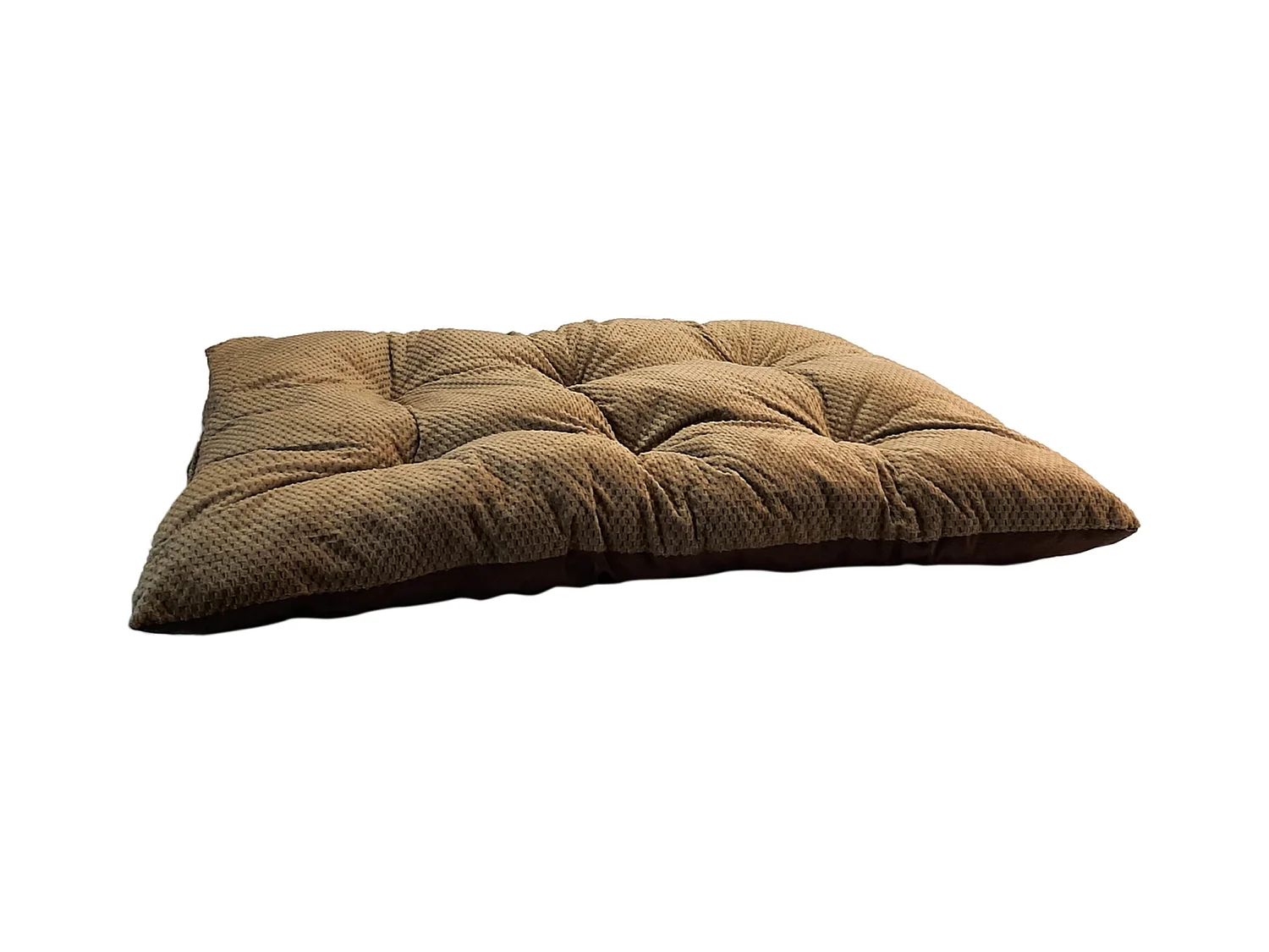 Lit pour chien PawHut - Marron - Panier et canapé douillet