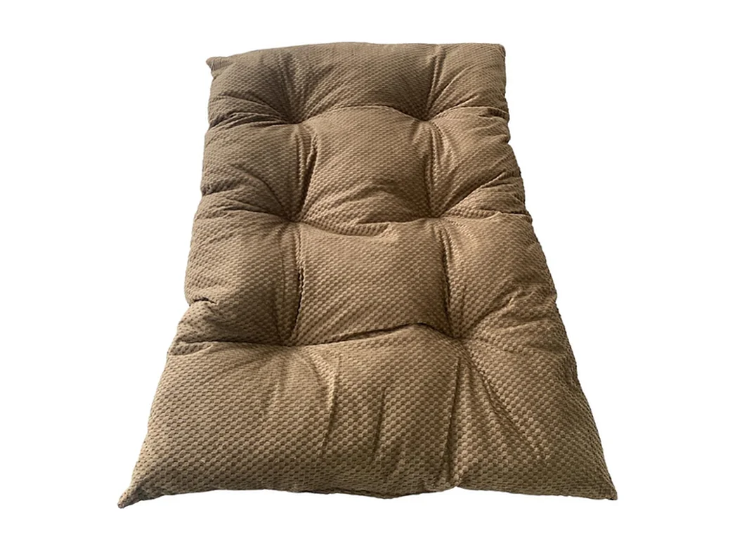 Lit pour chien PawHut - Marron - Panier et canapé douillet