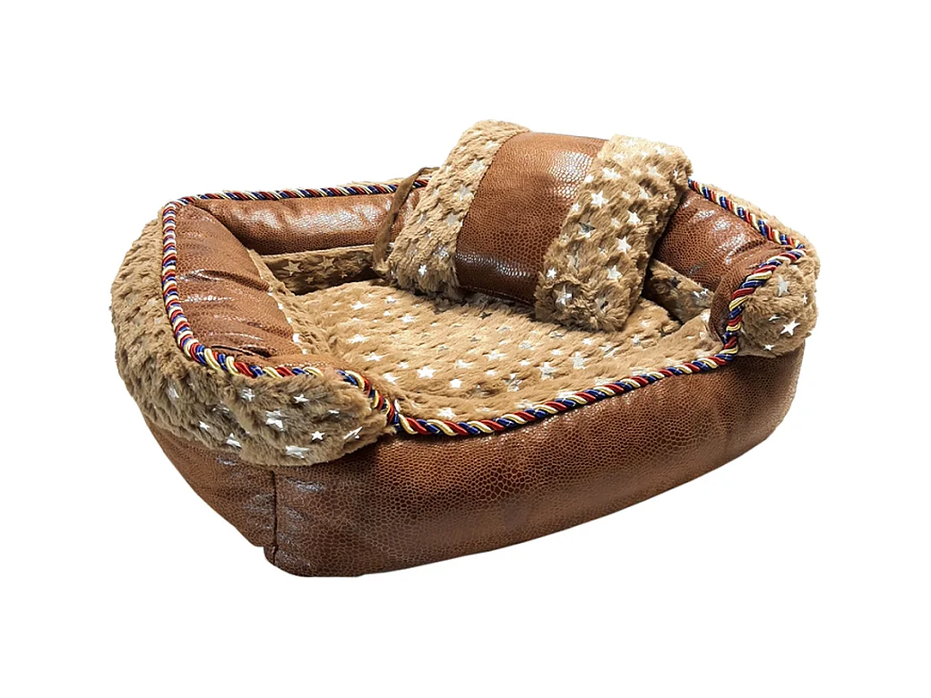 Panier pour chien ComfortPet - Marron doux - Taille L